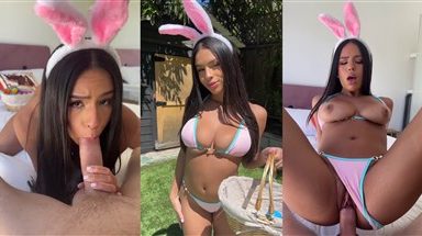 Izzy Green Black Latex Bunny Sex Tape Video Premium Jizzy Org