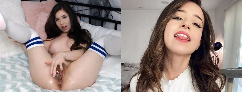 Pokimane Nude LEAKED Porn Masturbation Twitch Streamer Video Jizzy Org