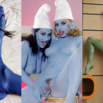 VoyeurFlash.com - Hot girls with body paint Vol. 1