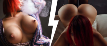 VoyeurFlash.com - Darina Redfox nude