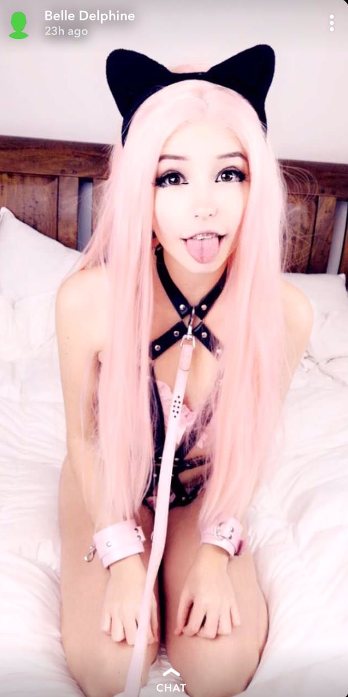 Belle Delphine Nude Tied Up 2