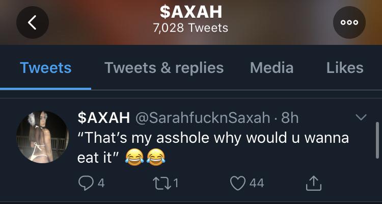 Sarahsaxah nude 29