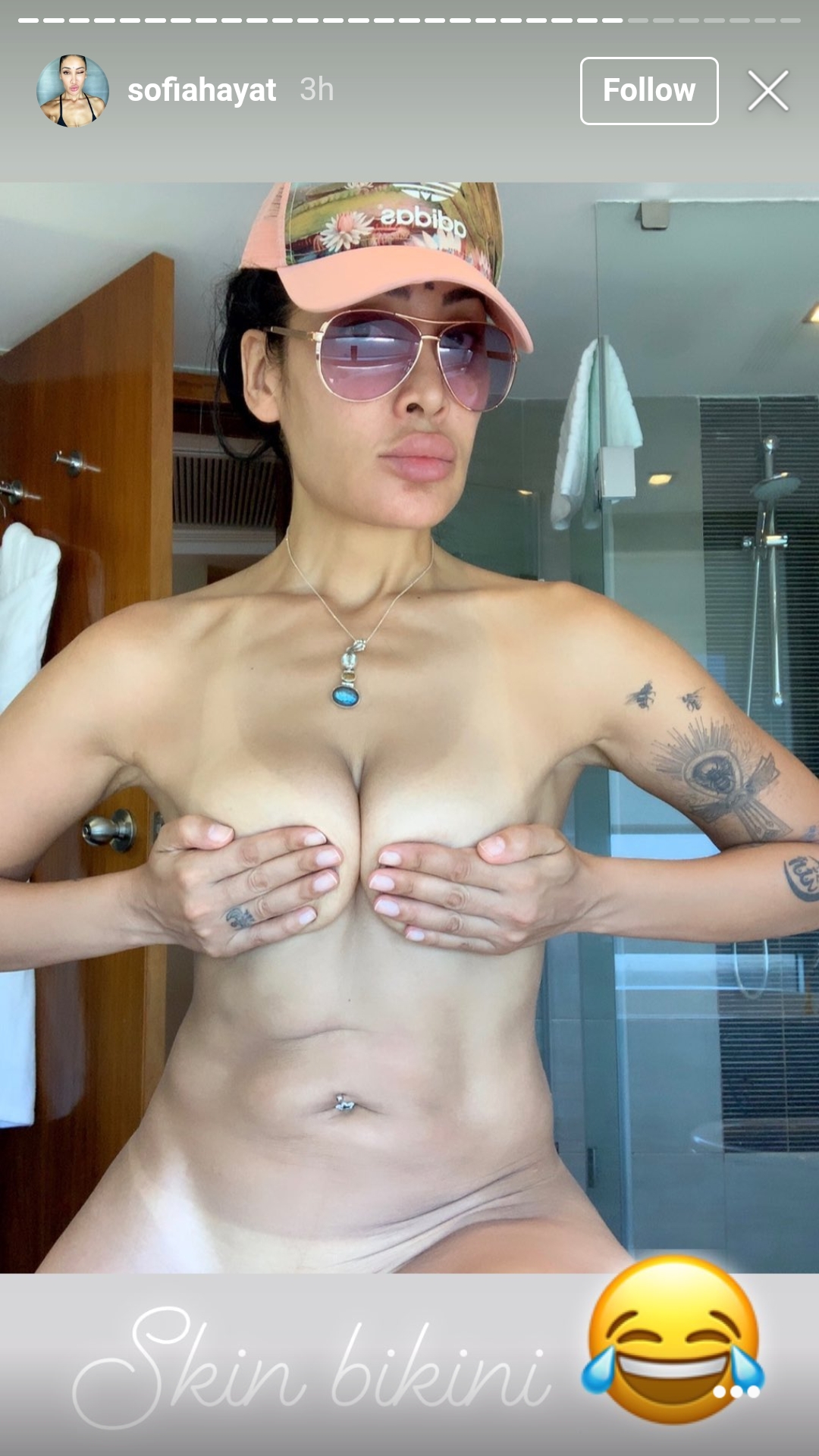 Sofia Hayat nude 22