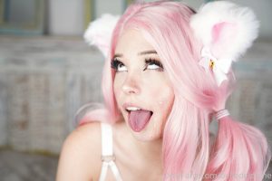 Belle Delphine Pink Dildo New Onlyfans Photos Leaked