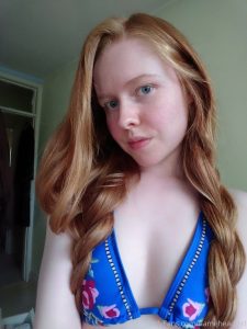 Flamehead Girl Onlyfans Lingerie Lewd Photos Leaked