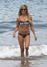 Ashley Tisdale Hot on The Beach
