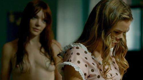 Danielle Panabaker Nude Boobs In Sexy Scene