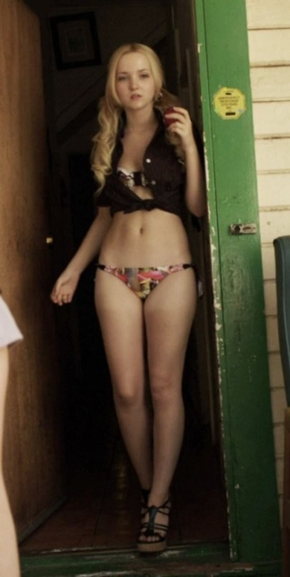 Dove Cameron Hot in Panties Leaked Photo