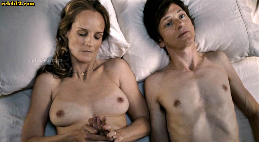 Helen Hunt Nude Tits and Firm Nipples in a Movie Scene