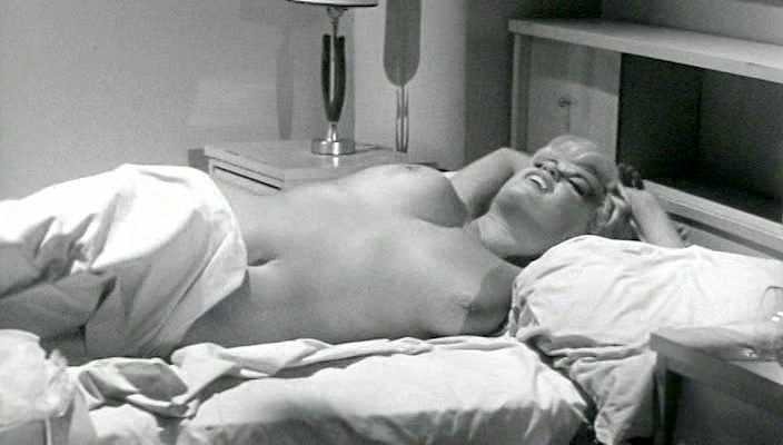 Jayne Mansfield Nude Completely Lying In The Bed