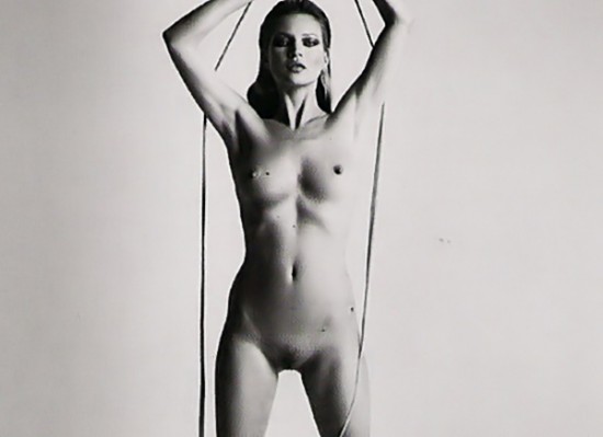 Kate Moss Fully Nude Body