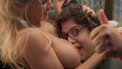Katherine Heigl Nude Huge Boobs in a Movie Scene