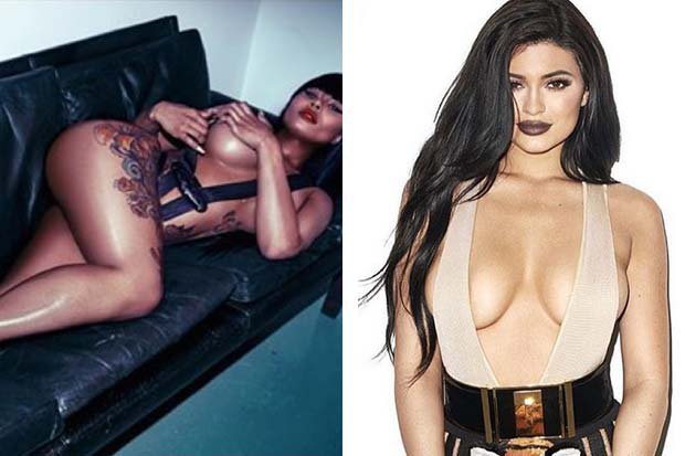 Kylie Jenner Nude Boobs On Two Hot Photos
