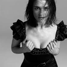 Rachel Weisz Hot Black and White Photo