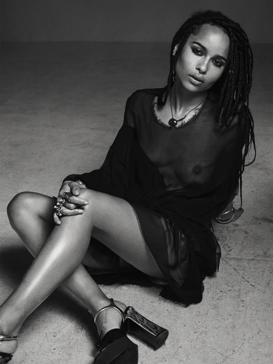 Zoe Kravitz Hot and Sexy Picture