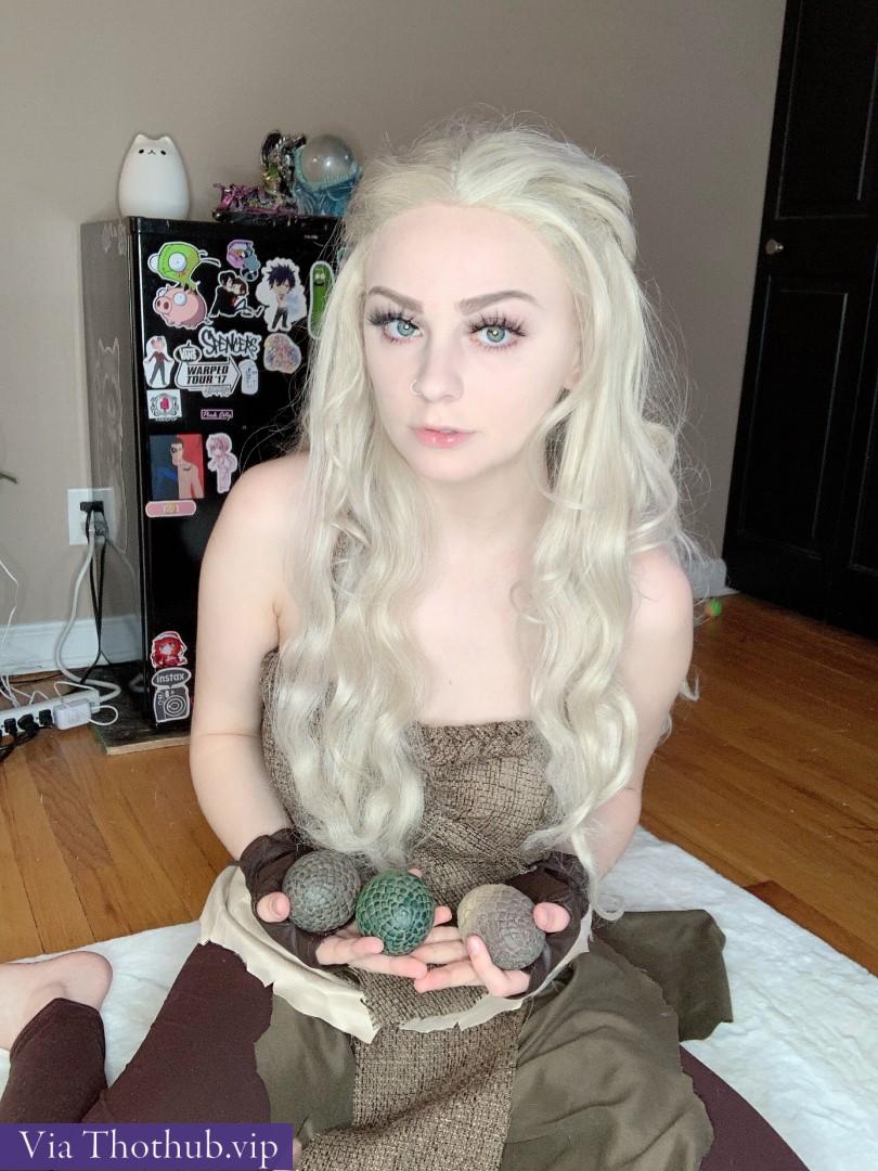 Lauren Dragneel Mother Of Dragons Cosplay Nudes