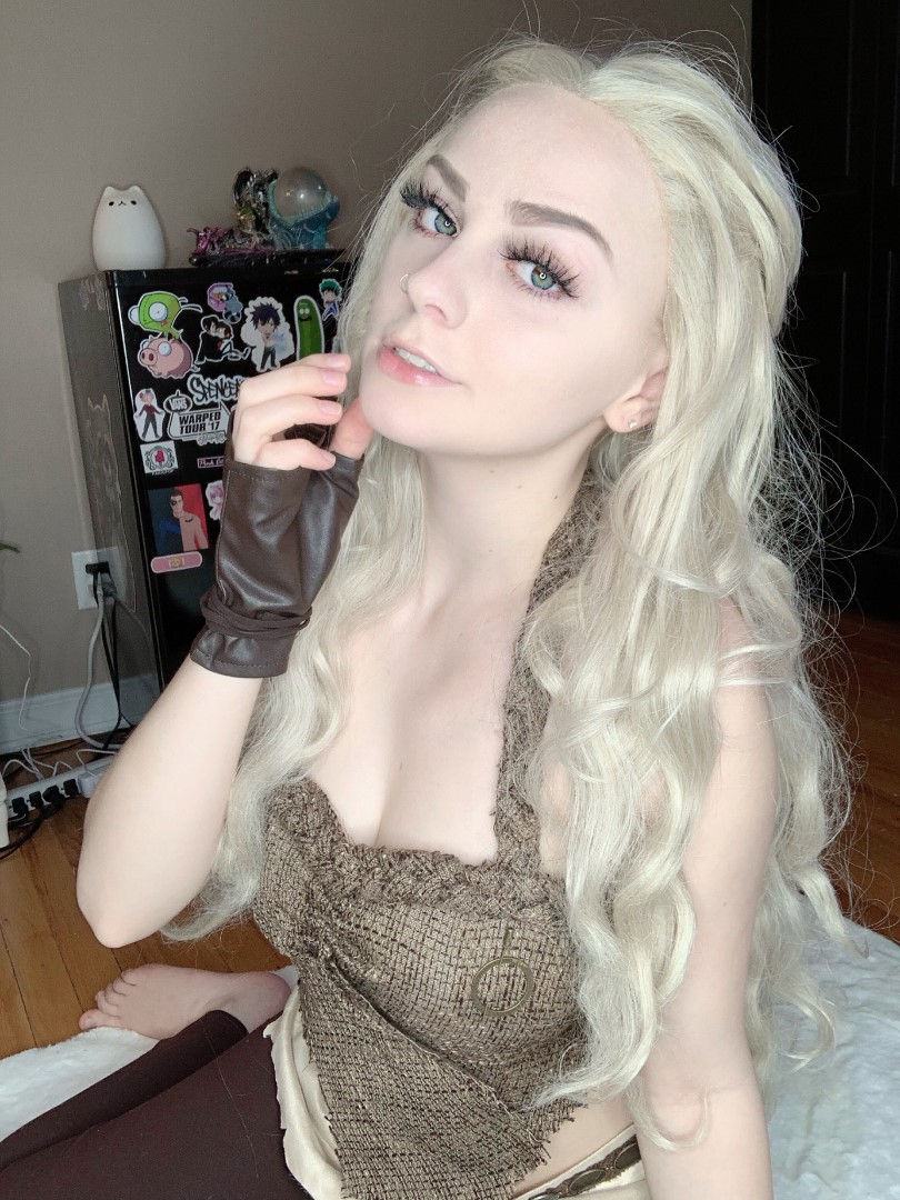 Lauren Dragneel Mother Of Dragons Cosplay Nudes