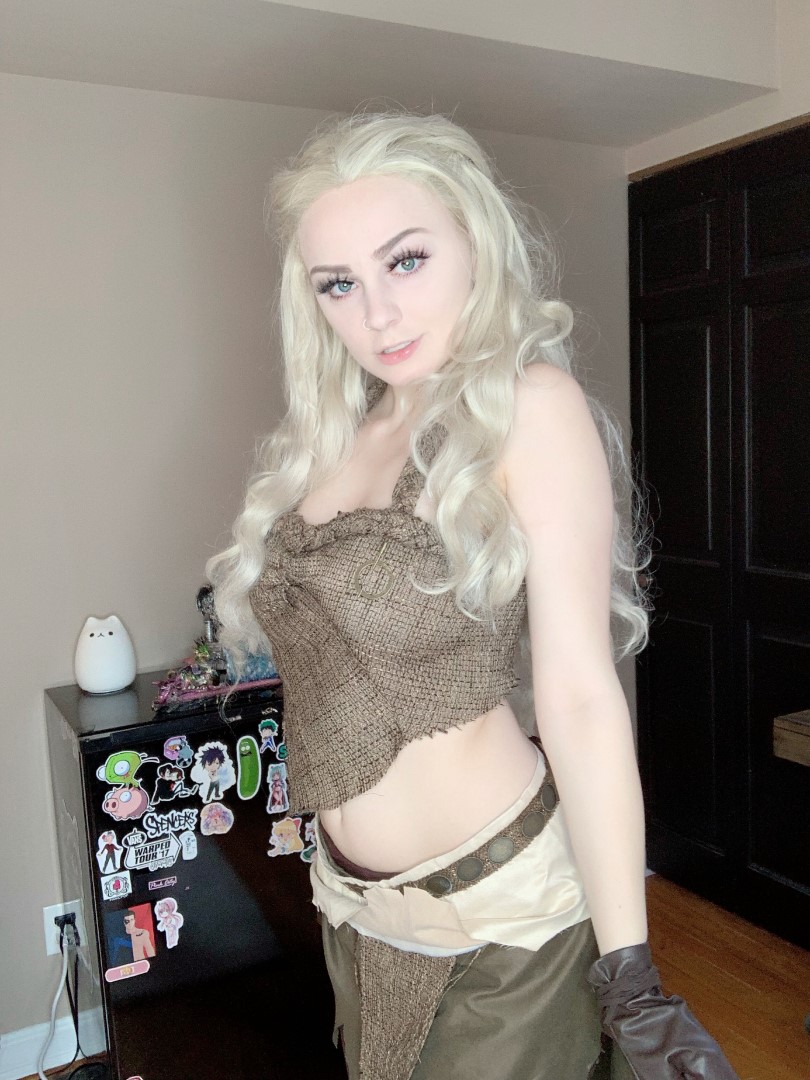 Lauren Dragneel Mother Of Dragons Cosplay Nudes