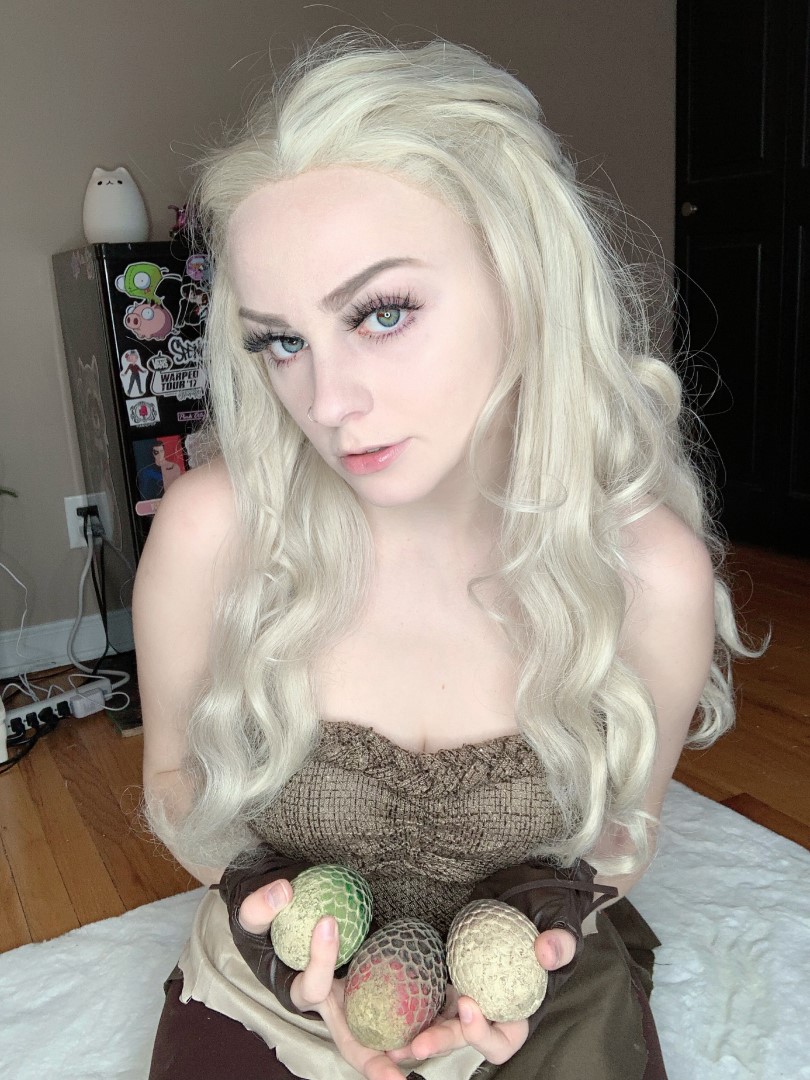 Lauren Dragneel Mother Of Dragons Cosplay Nudes