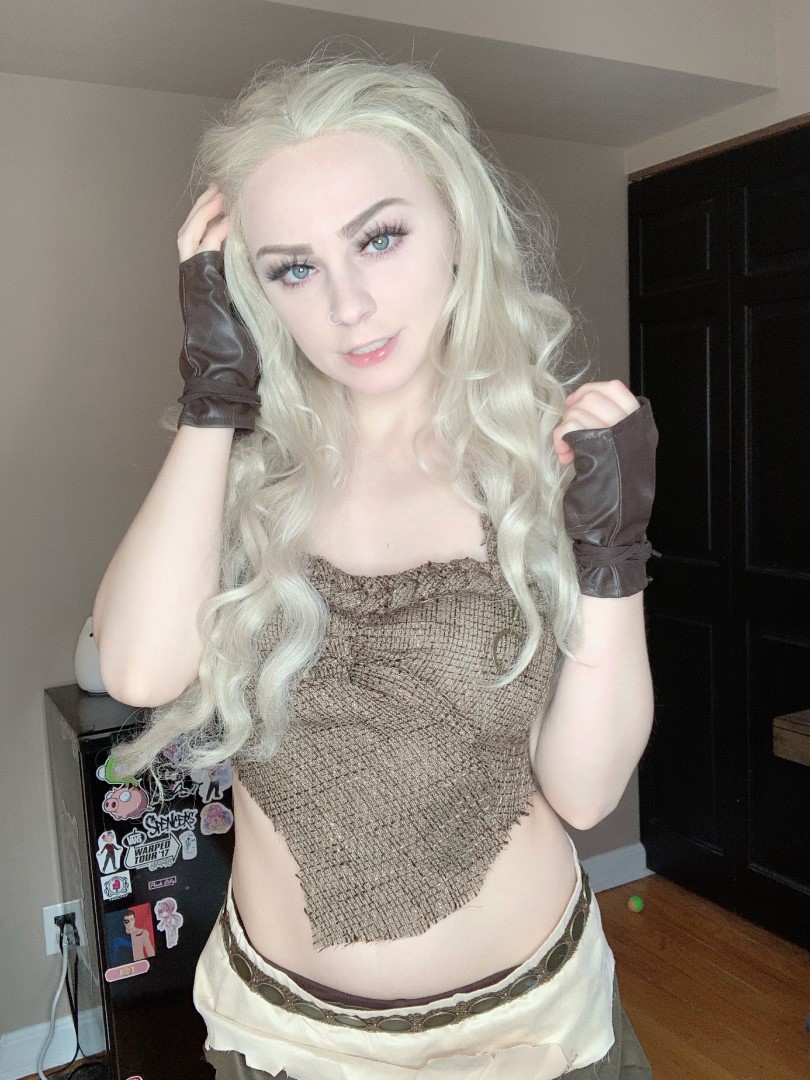 Lauren Dragneel Mother Of Dragons Cosplay Nudes