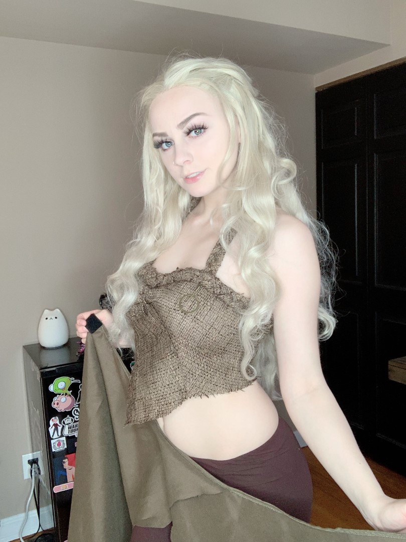 Lauren Dragneel Mother Of Dragons Cosplay Nudes