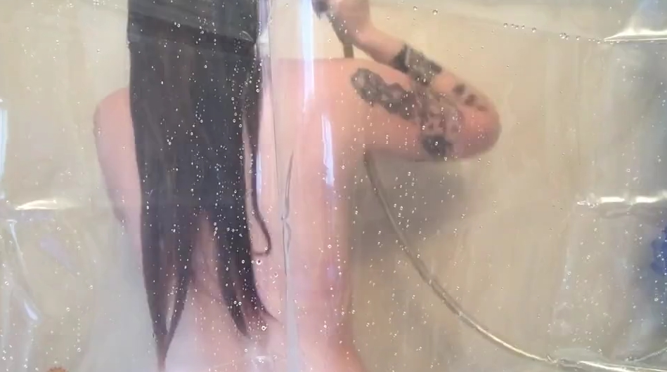 ASMR video featuring topless Karuna Satori in the shower – INSTANT TINGLES screenshot 5