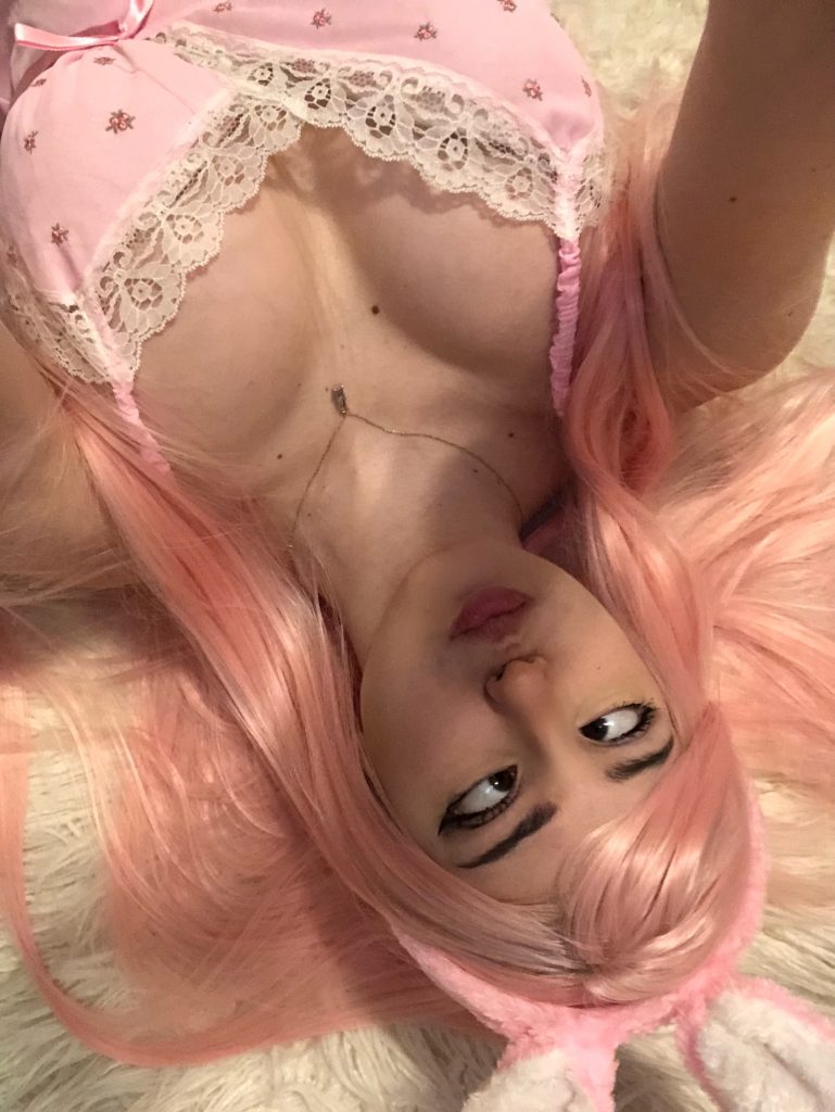 YouTuber Jinx ASMR Shamelessly Showing Off Her Beautiful Breasts gallery, pic 9
