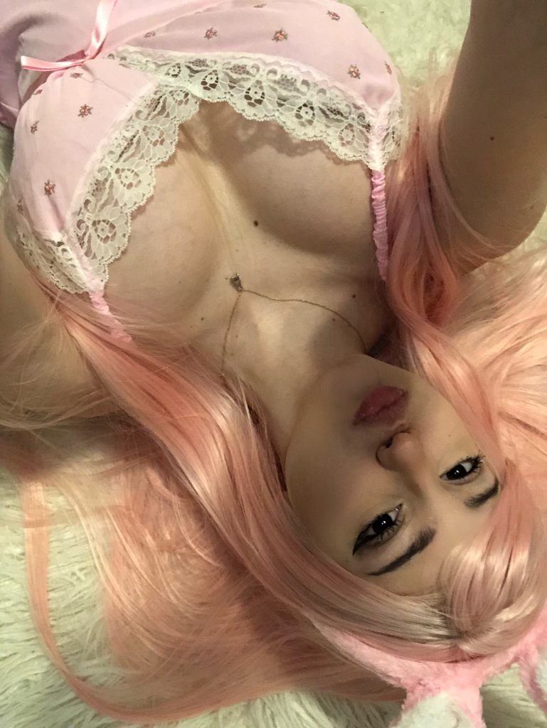 YouTuber Jinx ASMR Shamelessly Showing Off Her Beautiful Breasts gallery, pic 11
