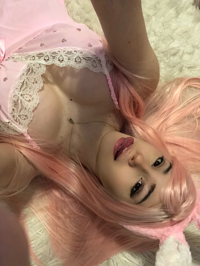 YouTuber Jinx ASMR Shamelessly Showing Off Her Beautiful Breasts gallery, pic 13