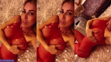 Paige vanzant nude teasing in mesh dress video leaked