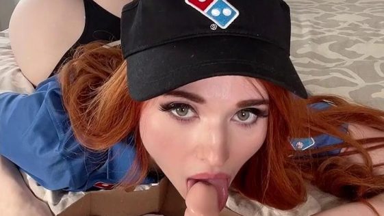 Amouranth Blowjob