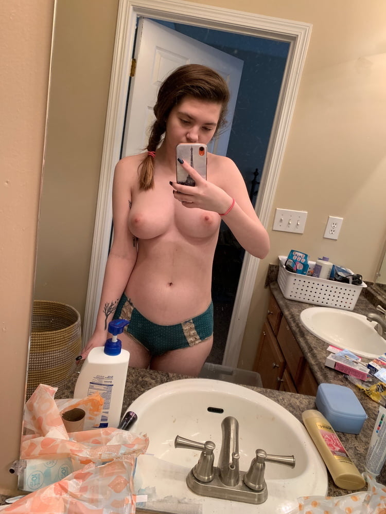 Adorable Amateur Teen with Perky Tits