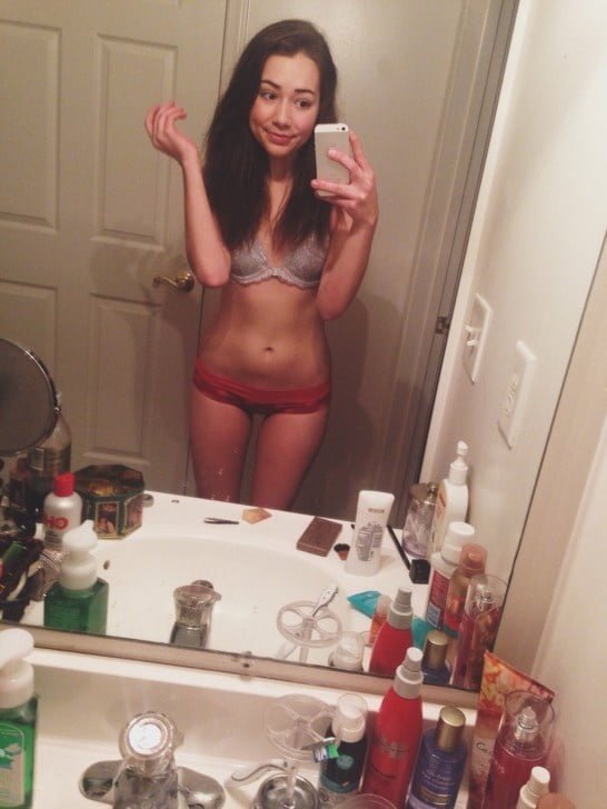 Adorable 18 Year Old Leaked