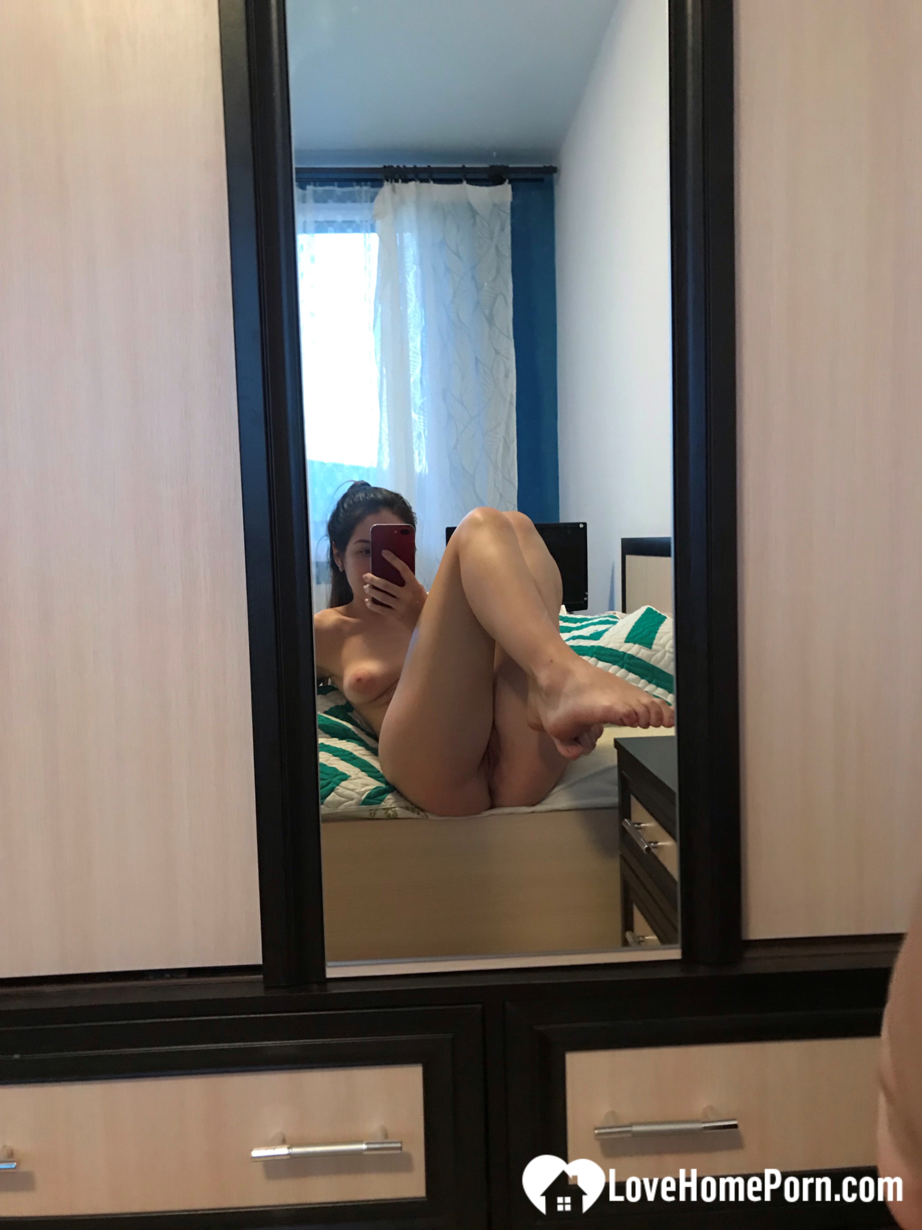 I bought a new mirror so I'm sharing