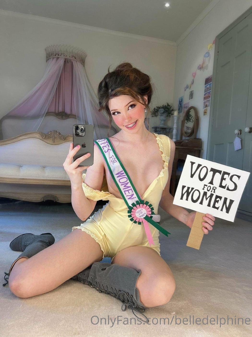 Watch Latest Belle Delphine Votes For Women Onlyfans Set Premium – LeakedVideo.org – Free Download Leaked Sextape, XXX, Porn, Sex Videos, Nude Leaks