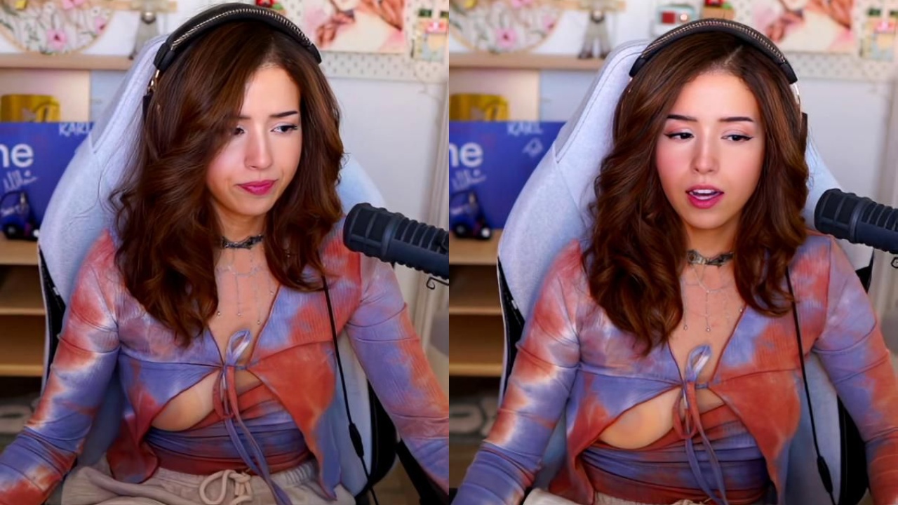 Pokimane nip