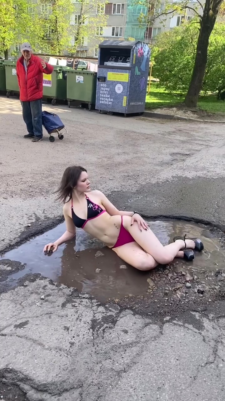 a moment of pure bliss